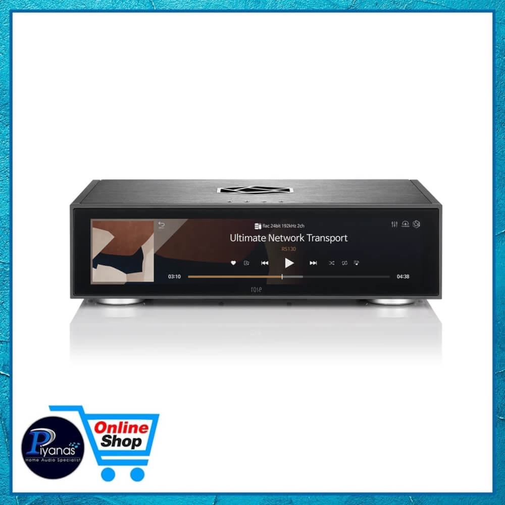 อุปกรณ์รับสัญญาณ HIFI ROSE : RS-130 TRANSPORT (BLACK)